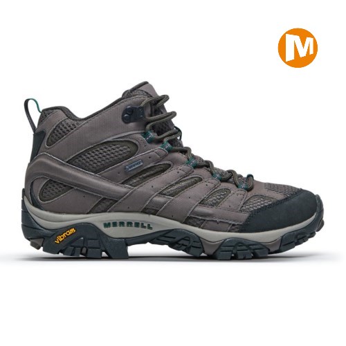 Merrell Moab 2 Mid GORE-TEX Wanderschuhe Herren DunkelBraun [DE-KEWPU]